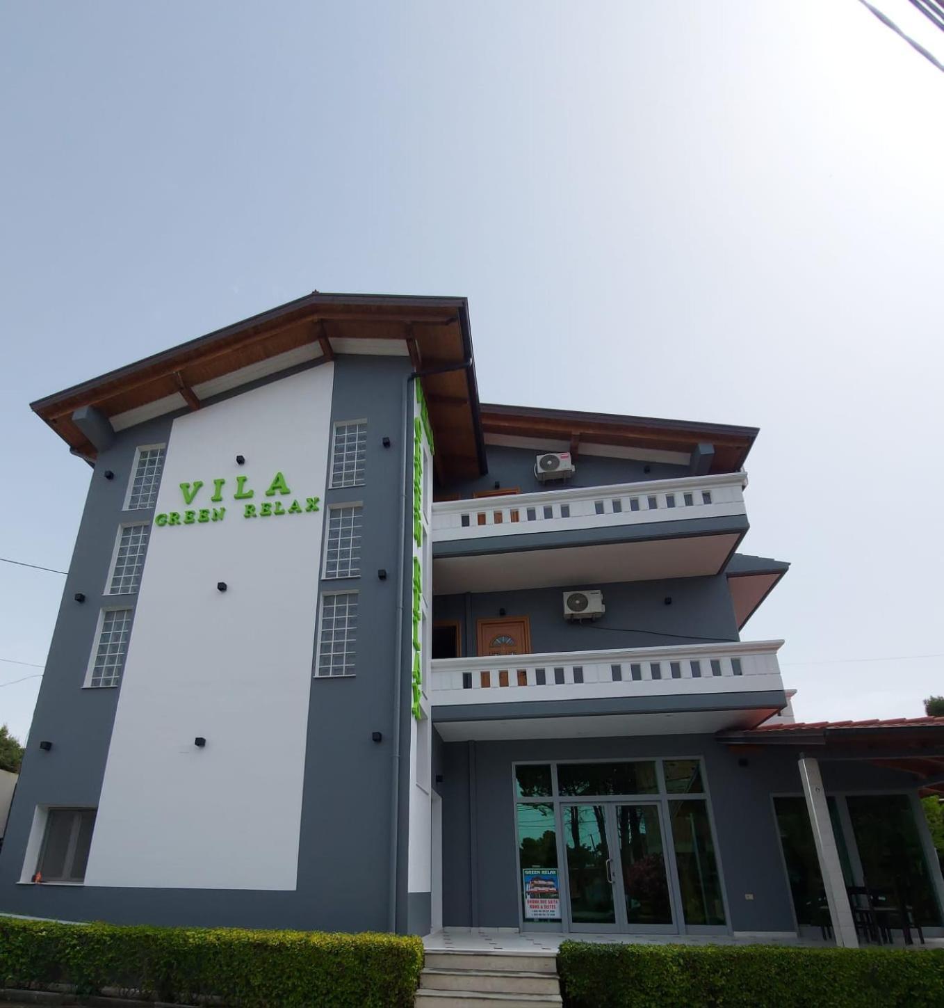 Vlorë Vila Green Relax מראה חיצוני תמונה